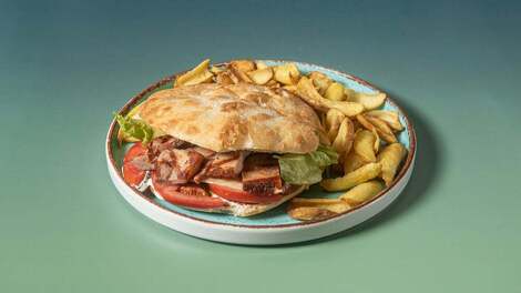 Φρατζολάκι pork