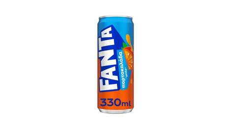 Fanta πορτοκαλάδα μπλε 330ml
