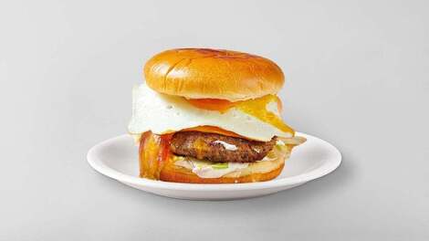 American burger