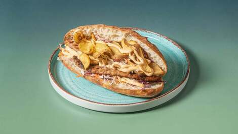 Panini πανσέτα χοιρινή