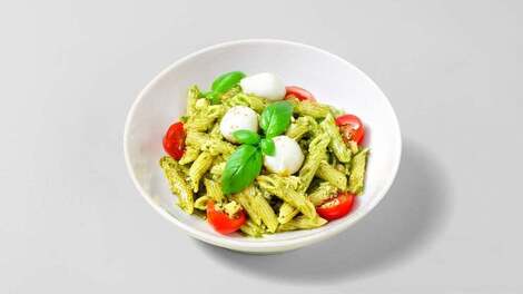 Σαλάτα ζυμαρικών pesto
