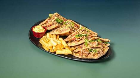 Pita club γύρος χοιρινός