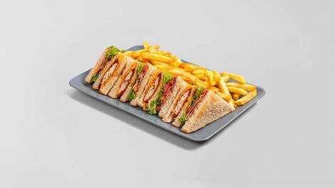 Club sandwich chicken