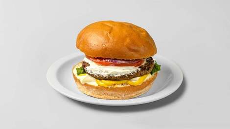 Philadelphia burger